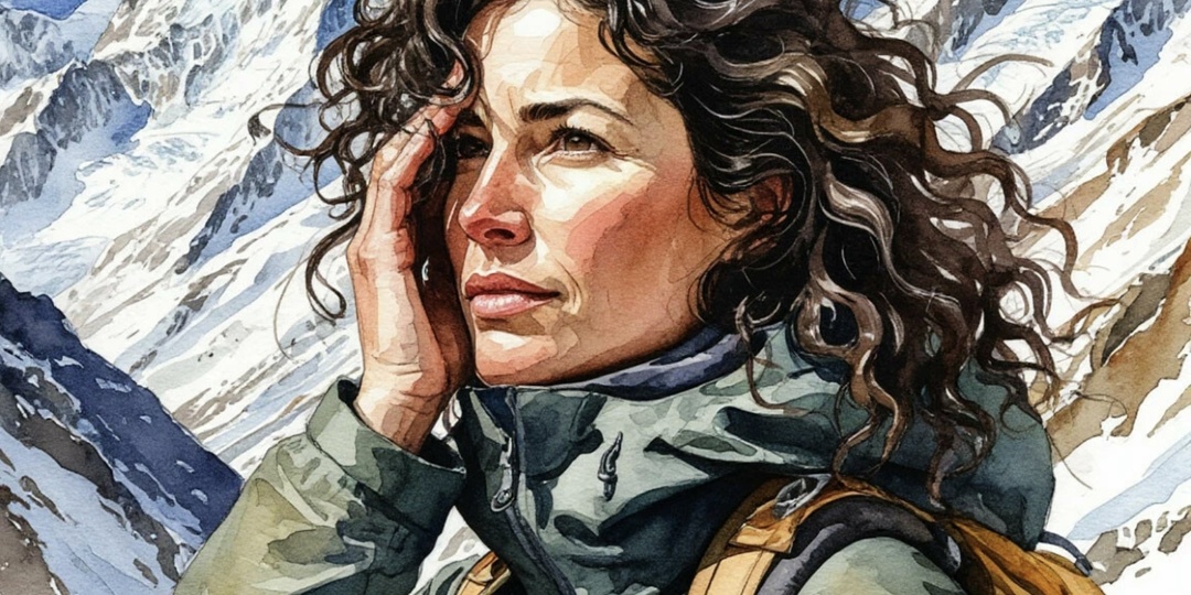 Он пожертвовал собой ради ее успеха: «черная вдова альпинизма» Шанталь Модюи, ч.2