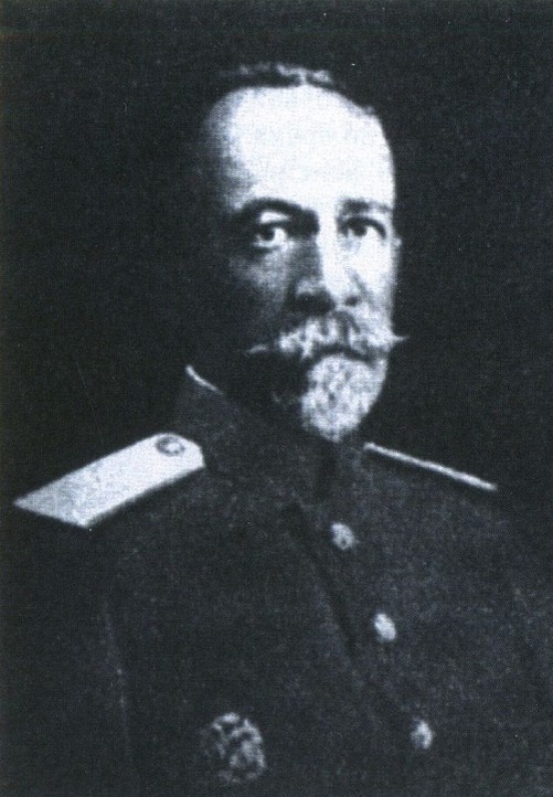 Генерал Казанович.