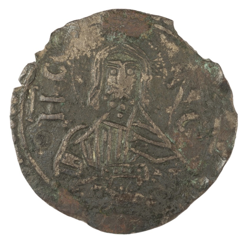 Сребреник, 990-1000 гг. (лицевая сторона). Источник: museum.cbr.ru