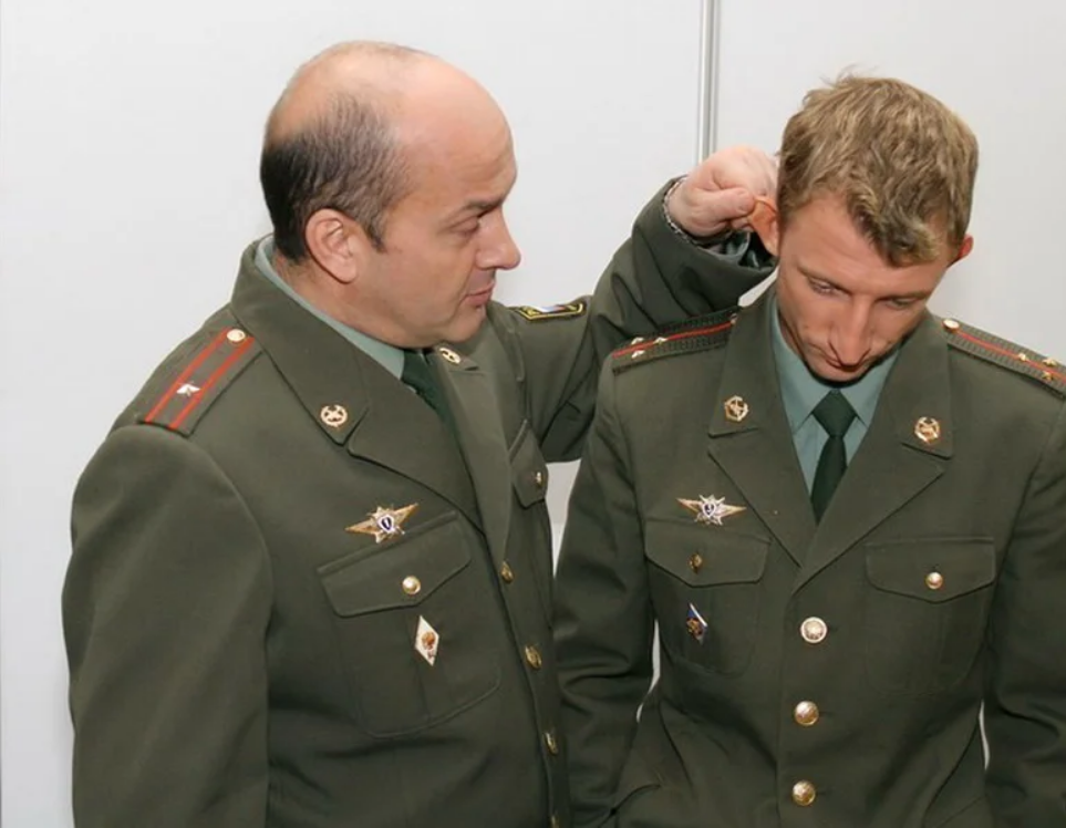 Из сериала "Солдаты". Изображение из открытых источников