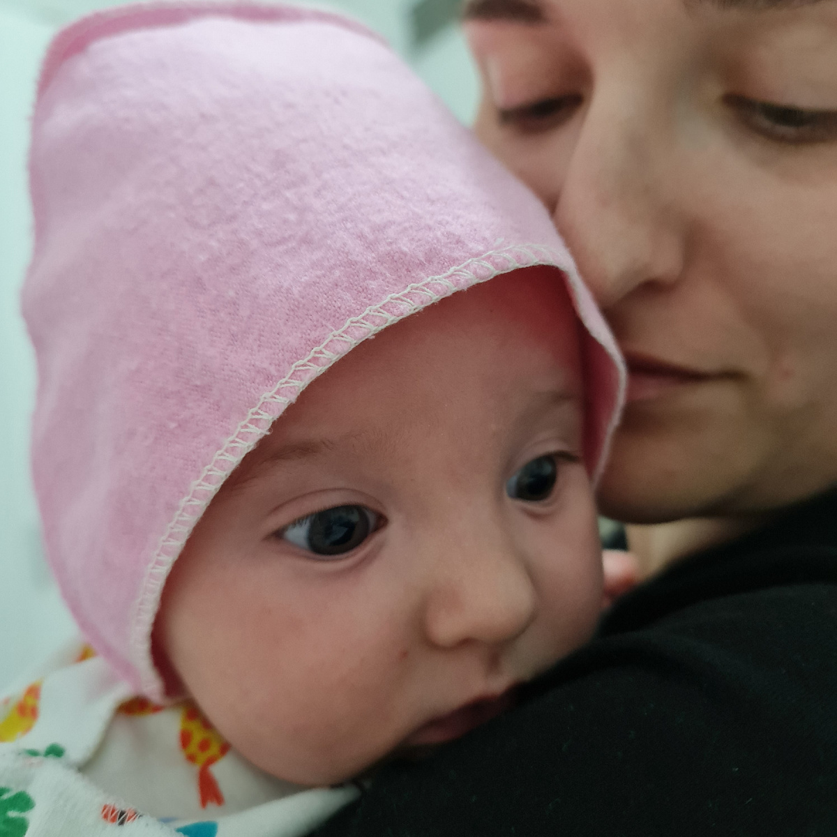 Это моя Ксенька и Софочка, а я вижу себя и маленькую Ксюшку.