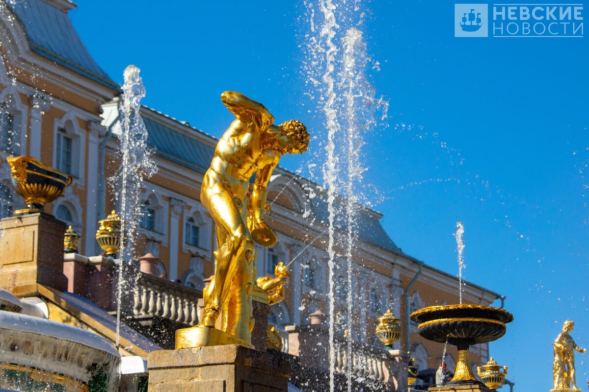    Гидравлические тайны фонтанов Петергофа