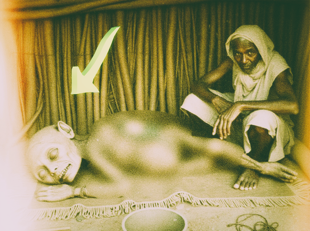 Сказочный герой чтоли?