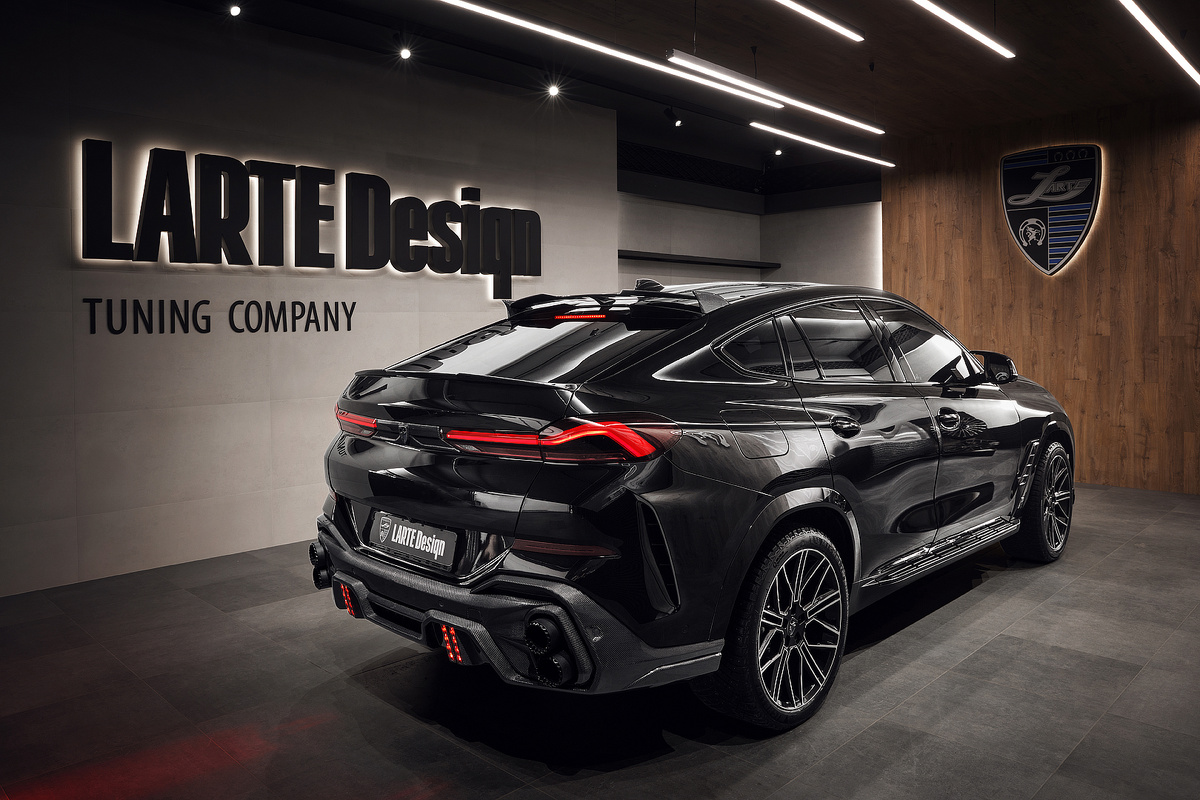    polnyy-kastom-sozdanie-unikalnogo-bmw-x6 Larte Design