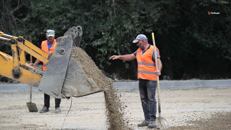    Ремонт планируют завершить к сентябрю 2025 г. Фото: Дмитрий Ахмадуллин / / ИА «Победа26»
