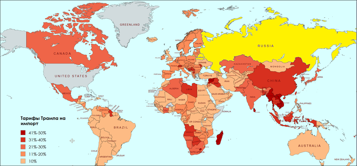Пошлины на импорт в США