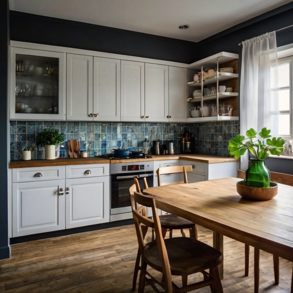 Обновление кухни без ремонта 