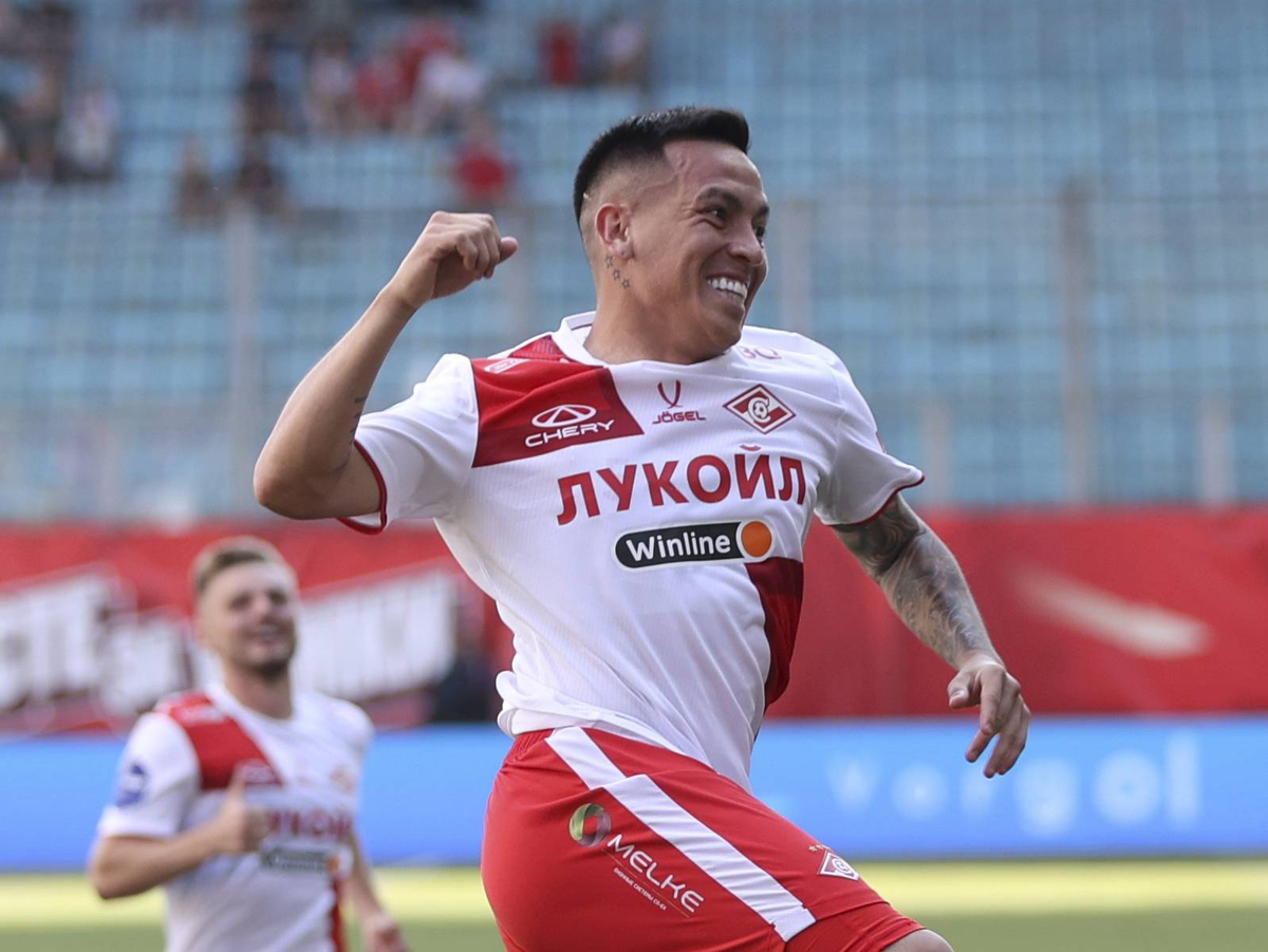 Аргентинский полузащитник московского "Спартака" Эсекьель Барко. Фото из интернета.