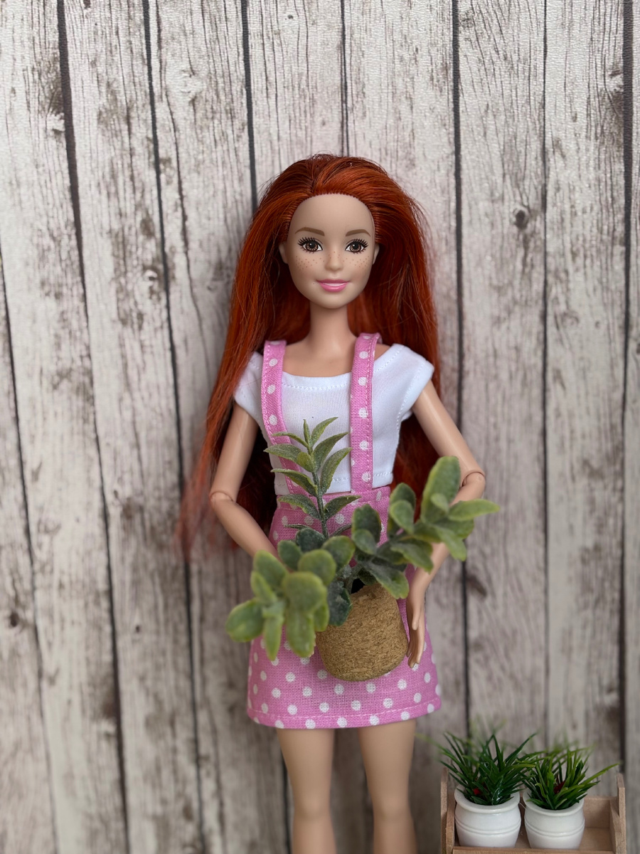 Barbie fashionistas #47 на теле виолончелистки 