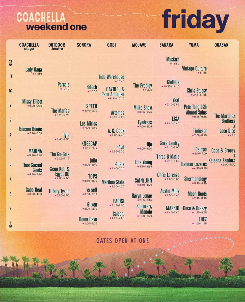    Эд Ширан и Weezer выступят на Coachella-2025 (фото 1)