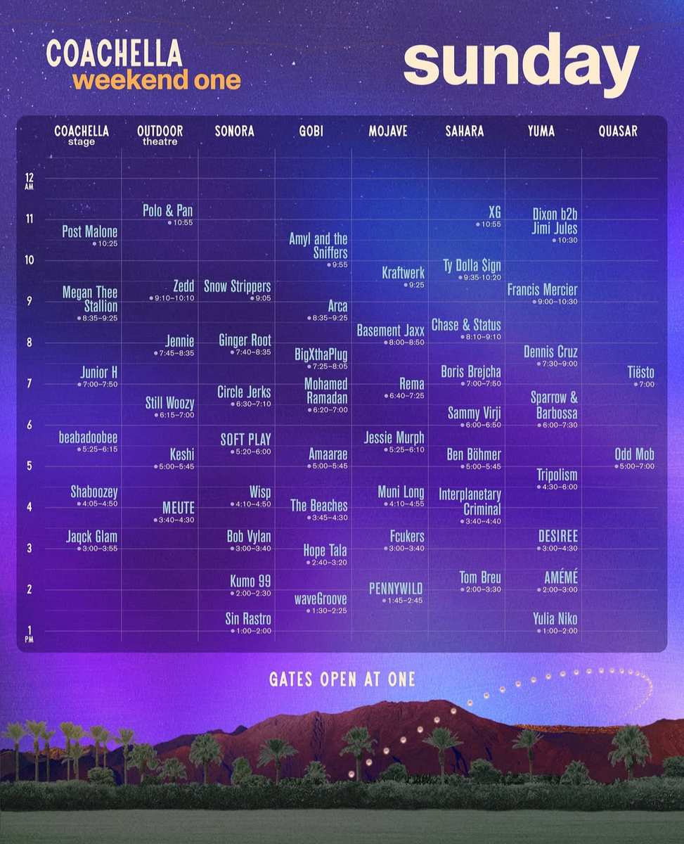    Эд Ширан и Weezer выступят на Coachella-2025 (фото 3)