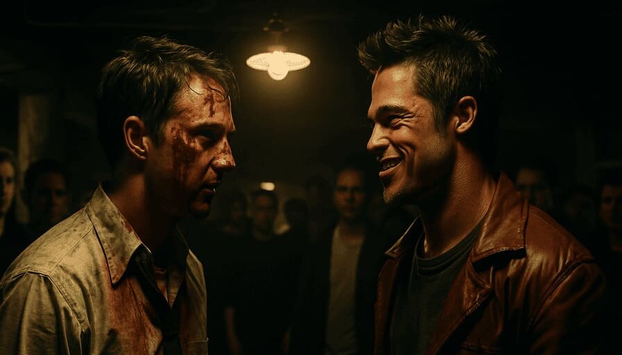 Смысл книги - бегство от общества не всегда приносит свободу