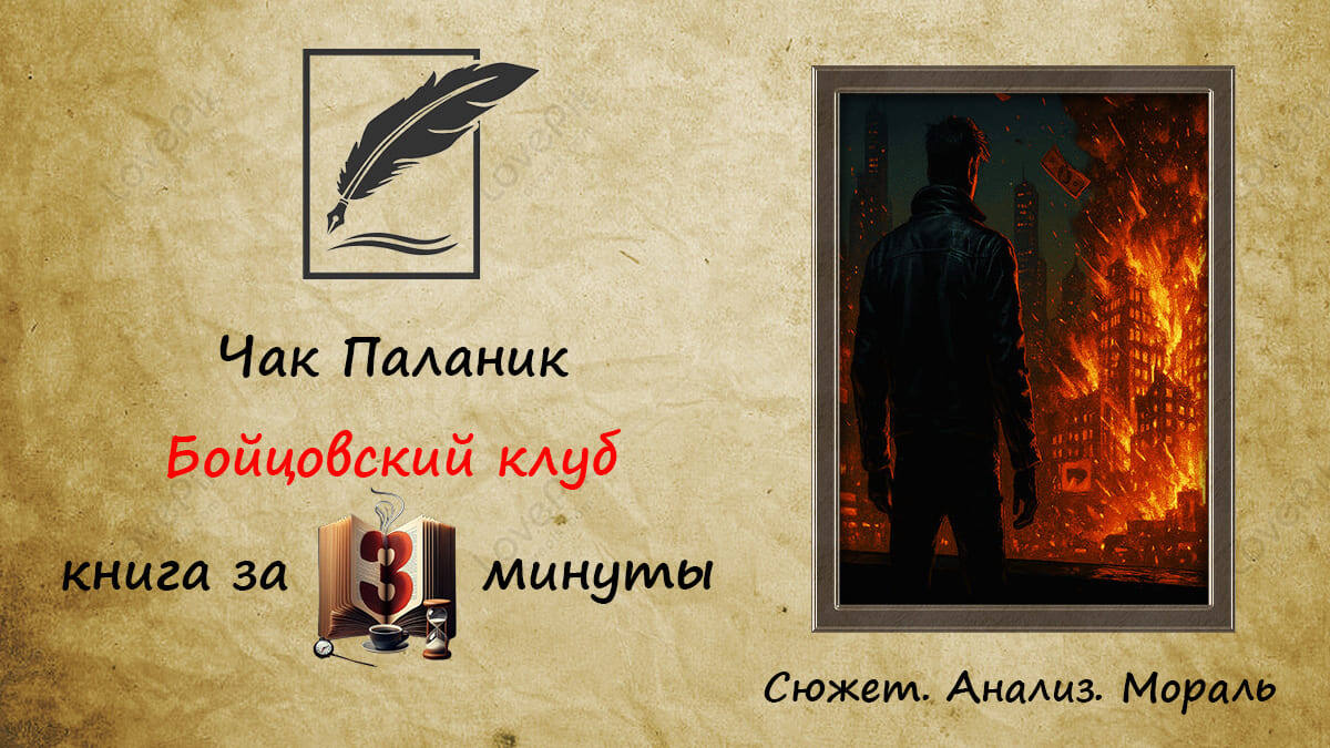 Чак Паланик «Бойцовский клуб»: краткое содержание — бунт против системы через хаос и саморазрушение