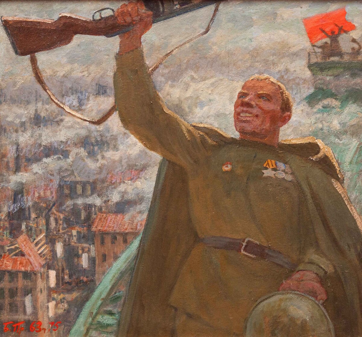    Музей Победы в Самарской области впервые покажет 100 работ художников-фронтовиков