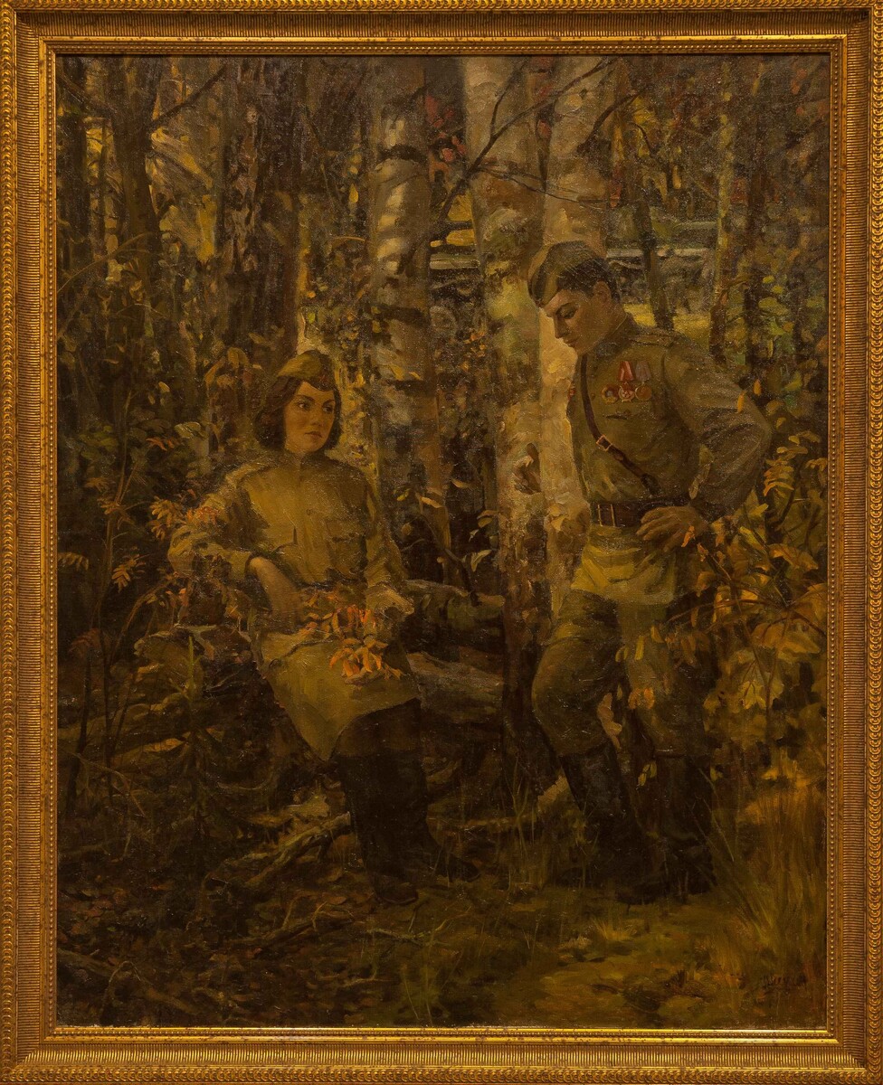    Музей Победы в Самарской области впервые покажет 100 работ художников-фронтовиков