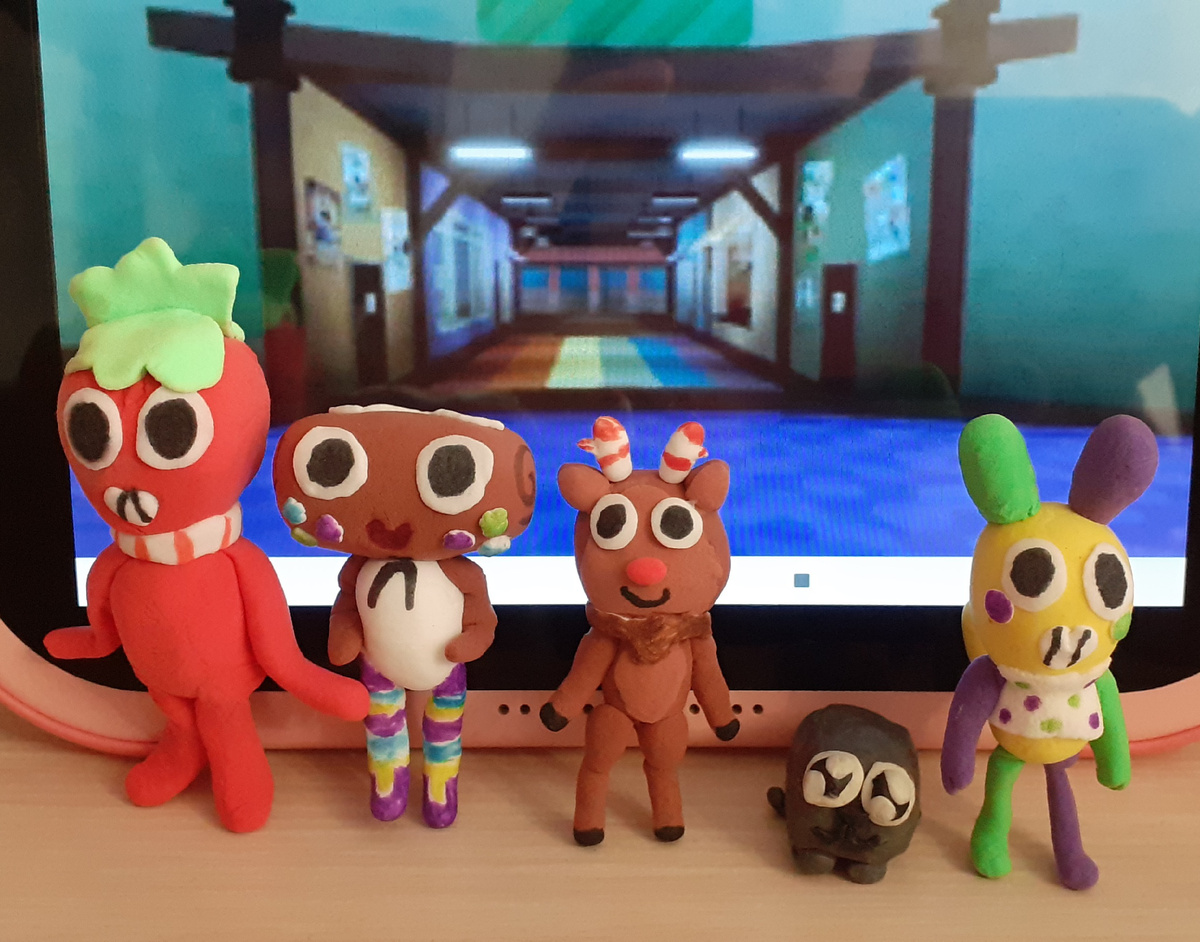 ГЕРОИ МИРА ДЕНДИ, КОТОРЫХ Я СДЕЛАЛА САМА