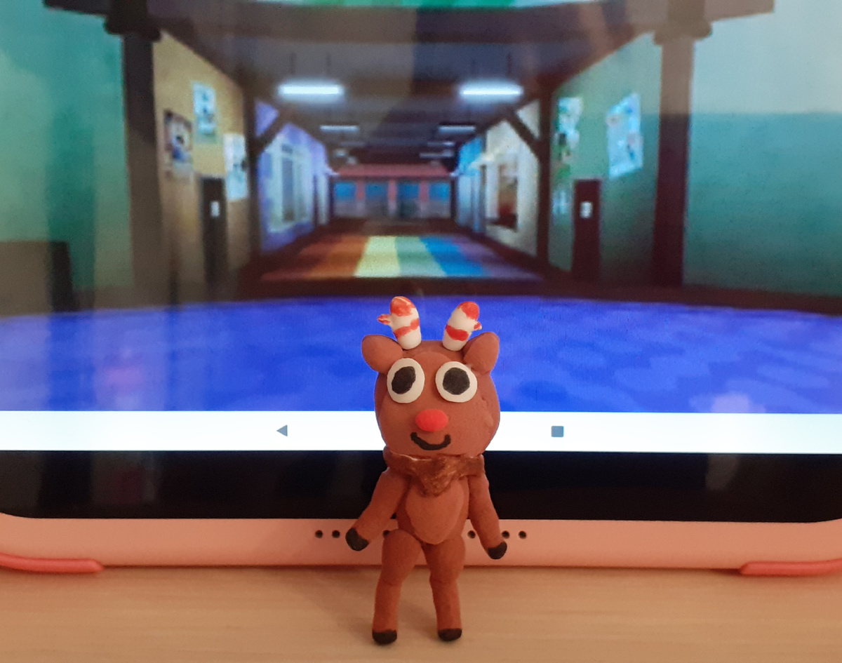 ЭТО ОЛЕНЬ РУДИ (Rudie)