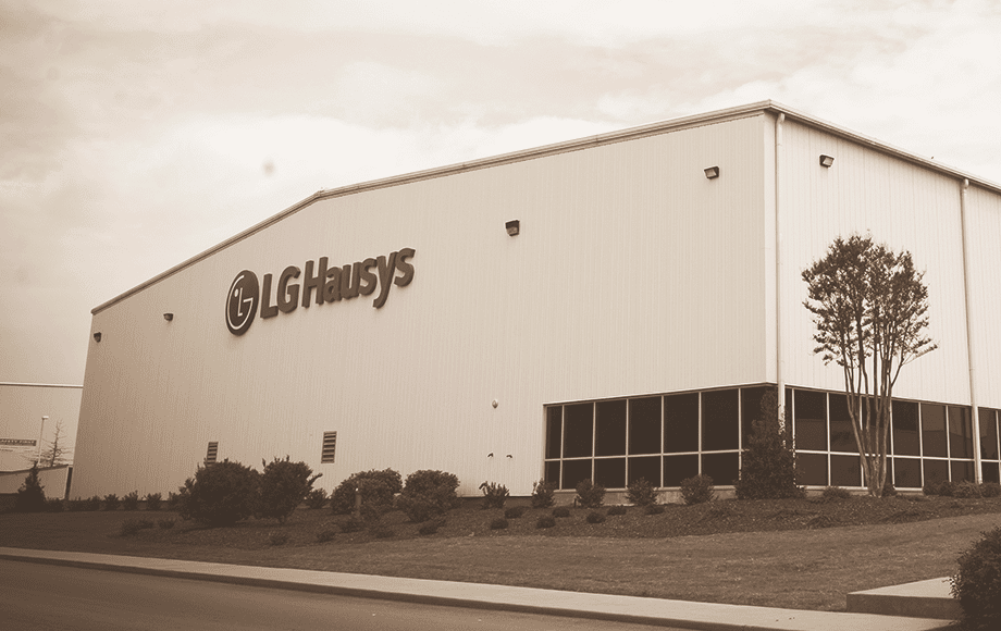 Завод LG Hausys в Атланте
