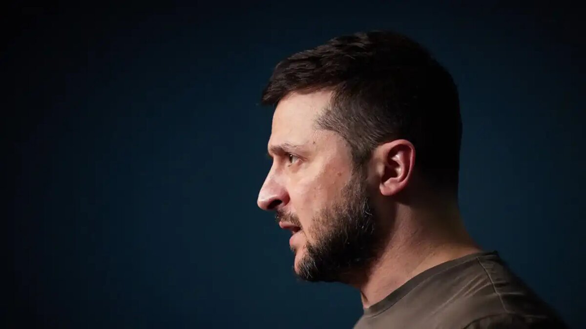    Президент Украины Владимир Зеленский.