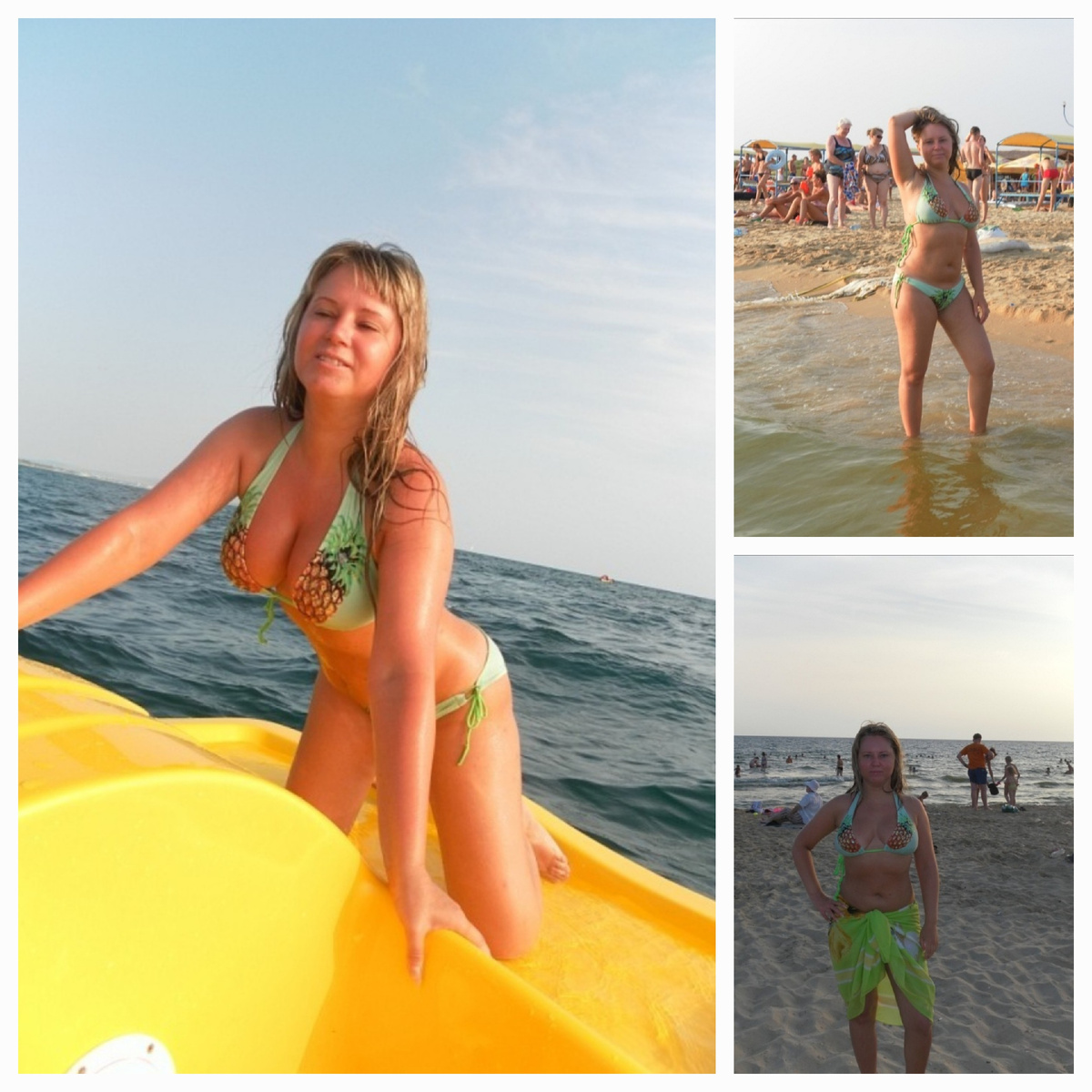 2010 год.Поселок Витязево Анапа