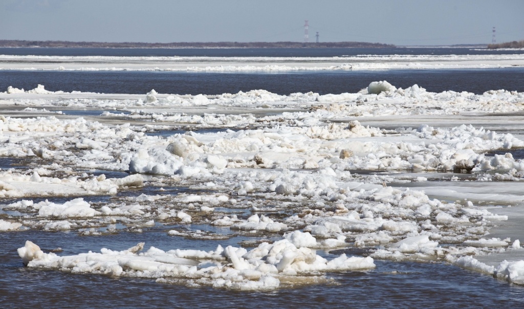    Эксперты прогнозируют уровень подъёма Оби у Нижневартовска до 907 сантиметров
