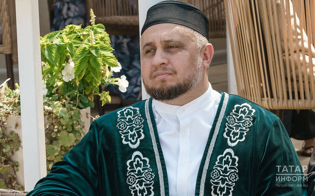 Рустам хазрат Хайруллин: «Любое преднамеренное причинение вреда здоровью является грехом»Фото: © Салават Камалетдинов / «Татар-информ»
