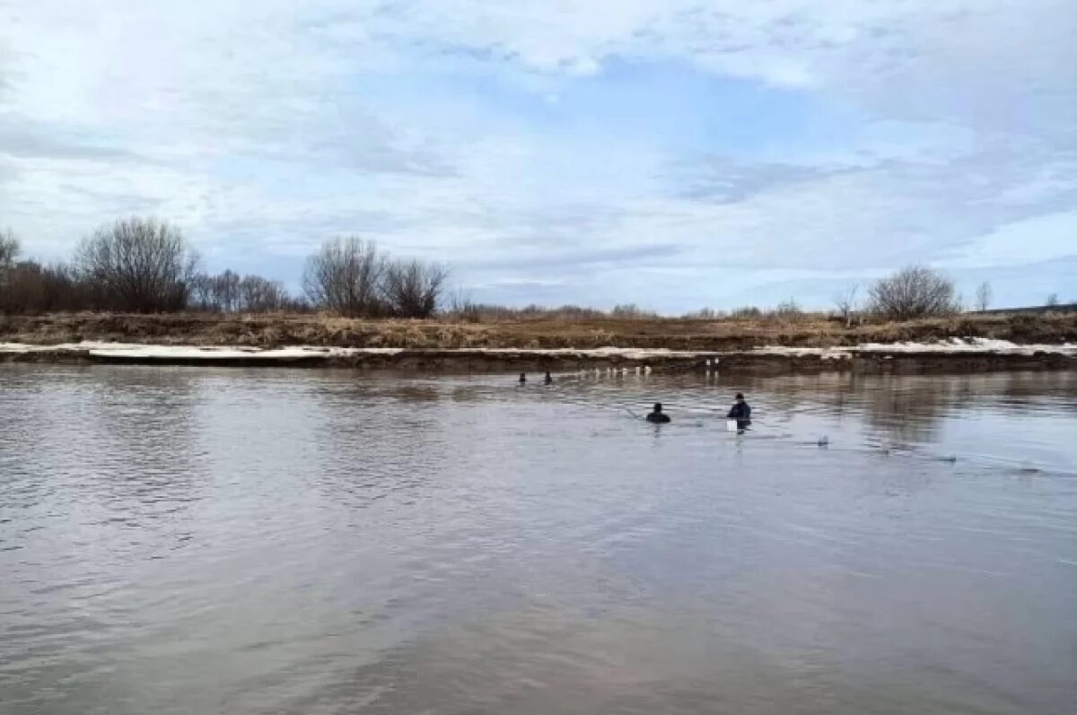    В Удмуртии продолжаются поиски ребенка, пропавшего на реке Сива