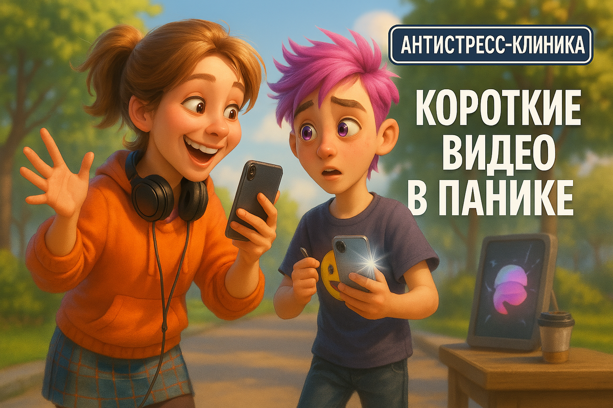 Короткие видео в панике: как не выгореть от ежедневного съёмочного дня? Оксана Солдатова