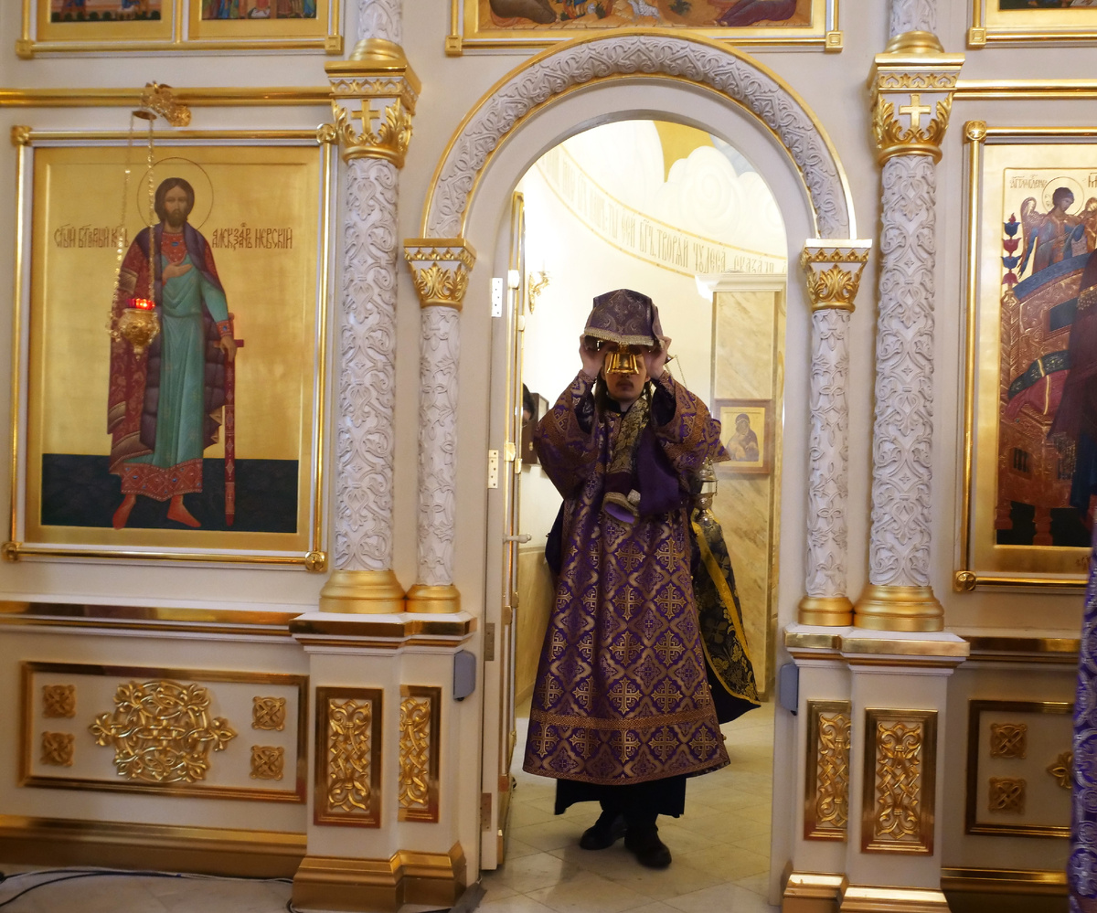 Диакон отец Николай Степанов