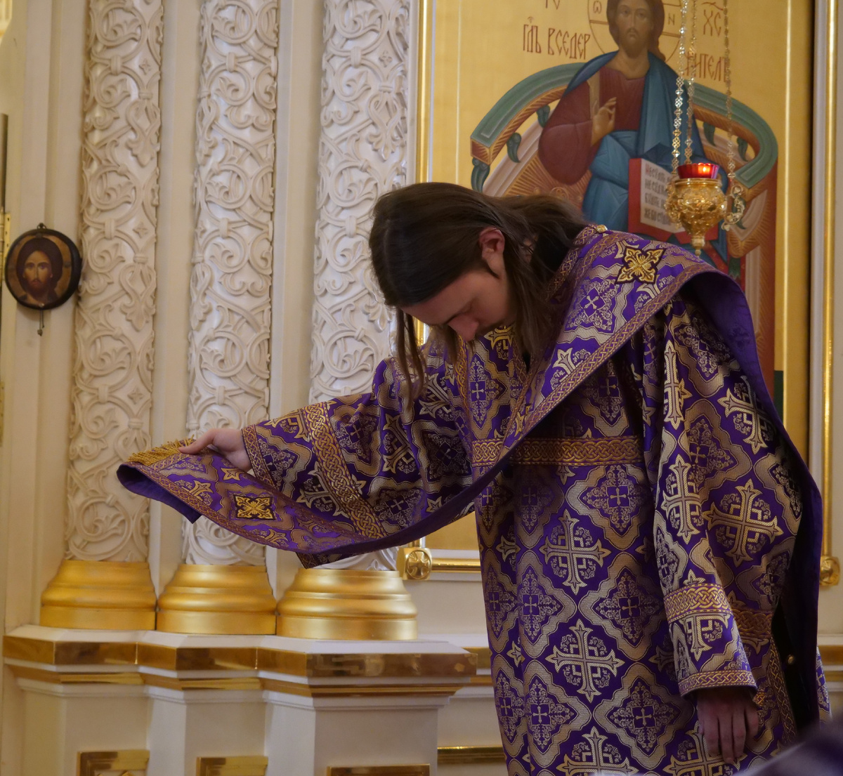 Диакон Отец Николай 