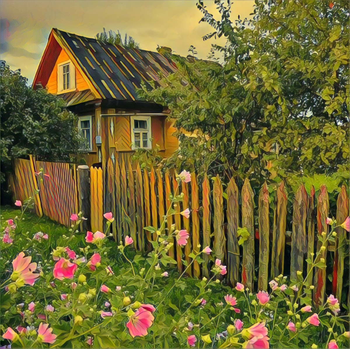 Домик в деревне