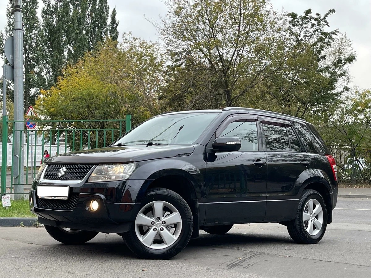 Suzuki Grand Vitara. Фото из открытых источников