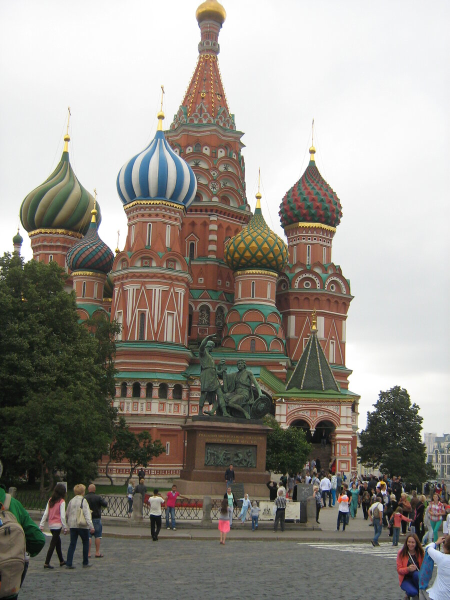 Красная площадь!