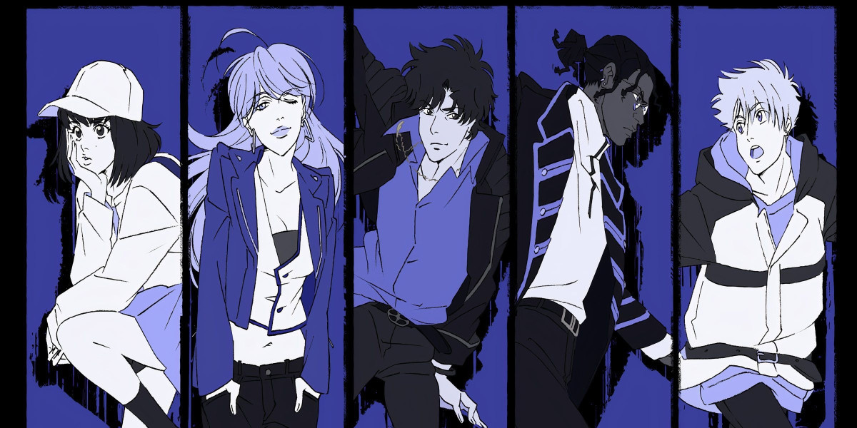 Аниме "Лазарь"