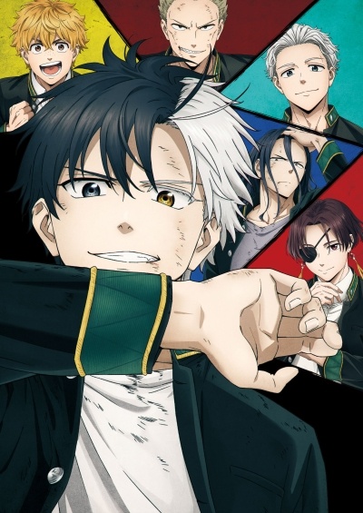 Аниме "Ветролом"