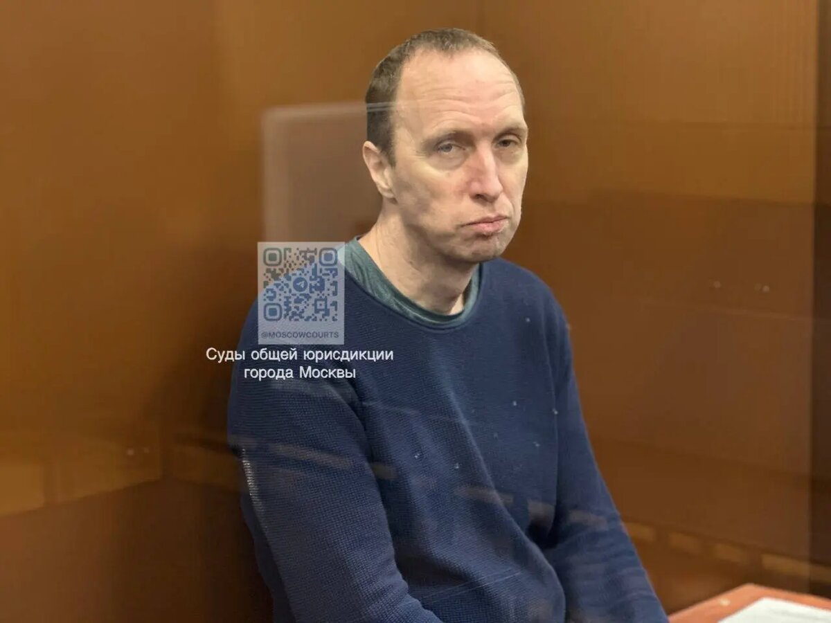    Джозеф Татер. Фото: пресс-служба судов общей юрисдикции Москвы