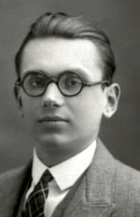 Курт Гёдель. / Фото: lasttheory.com