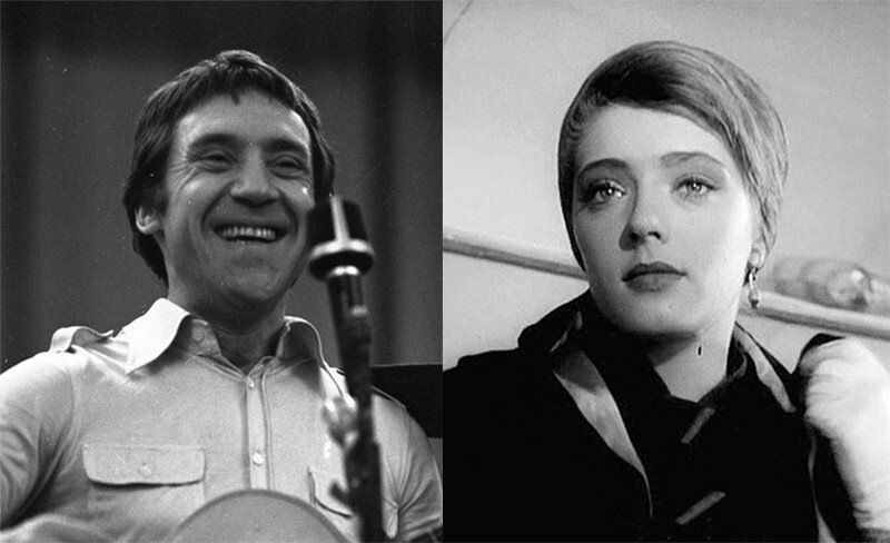 Высоцкий и Абрамова