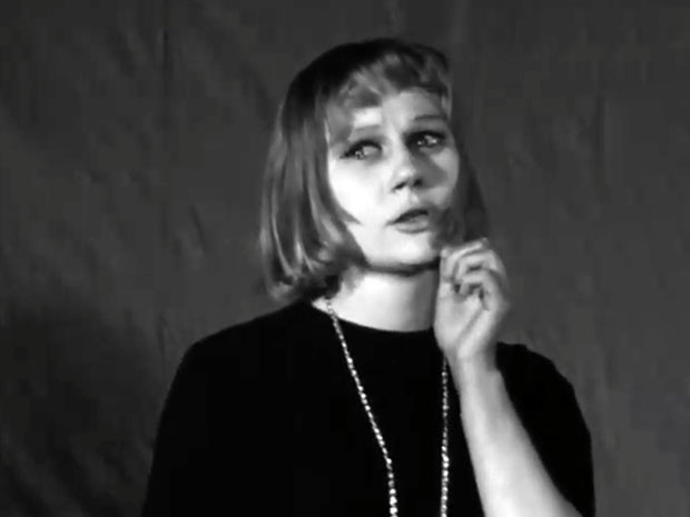 Елизавета Никищихина. Кадр из спектакля «Антигона»