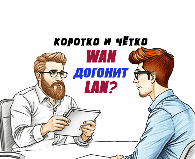 Почему WAN никогда не будет таким же быстрым, как LAN (и как с этим жить)???
