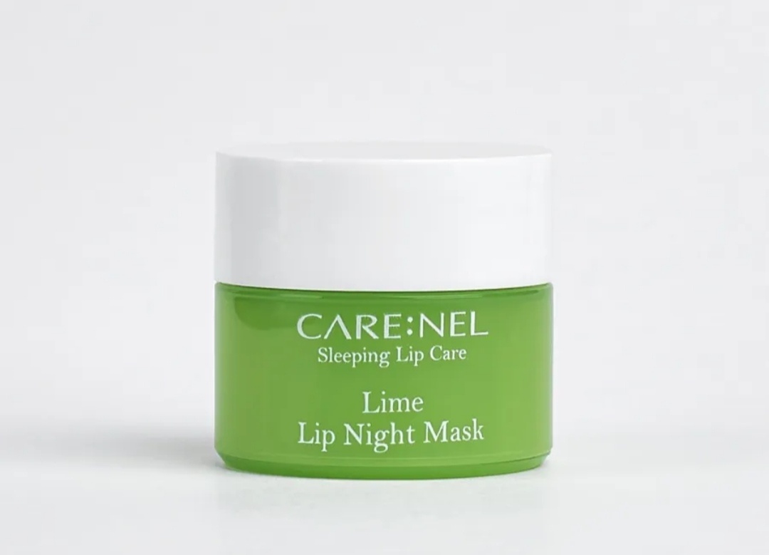 Фото из карточки товара на вб. Артикул 163288639 Маска для губ с экстрактом лайма. 