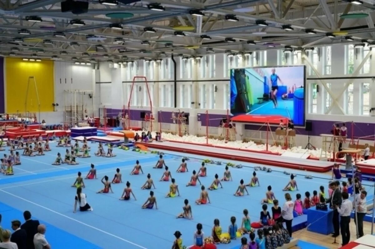    В Уфе пройдет всероссийский турнир по спортивной гимнастике