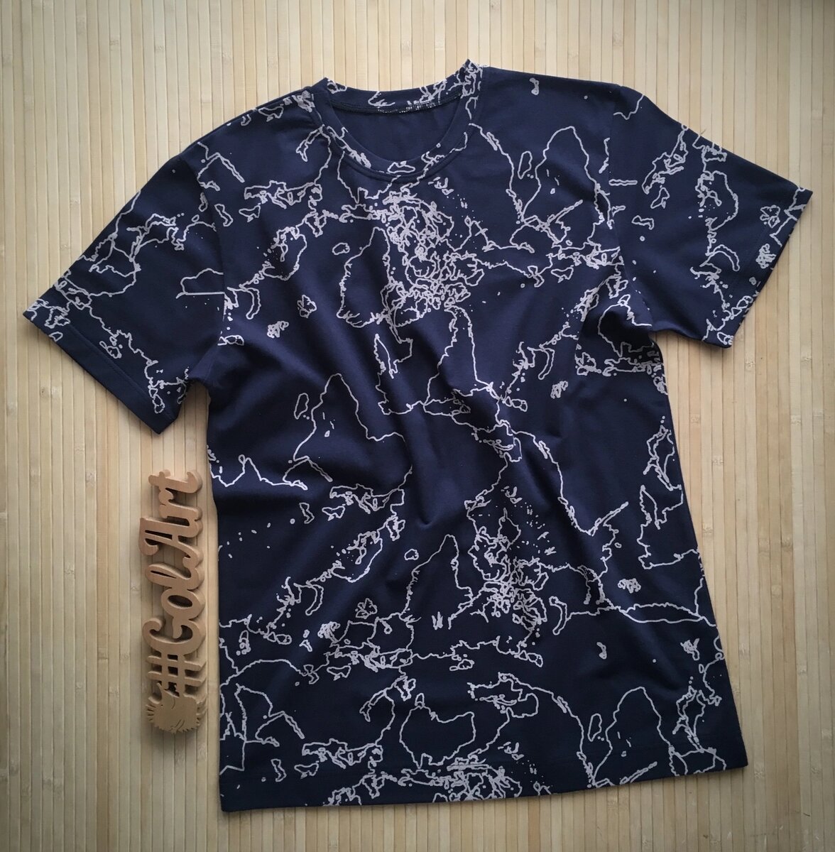 Тут вообще-то карта мира нарисована