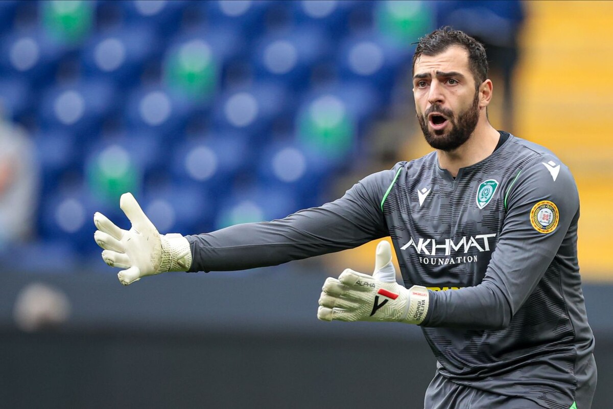 Гиорги Шелия в трех матчах в Воронеже пропустил всего 1 мяч!