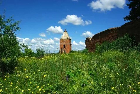 Сабурово, наши дни. Главная усадьба не сохранилась
