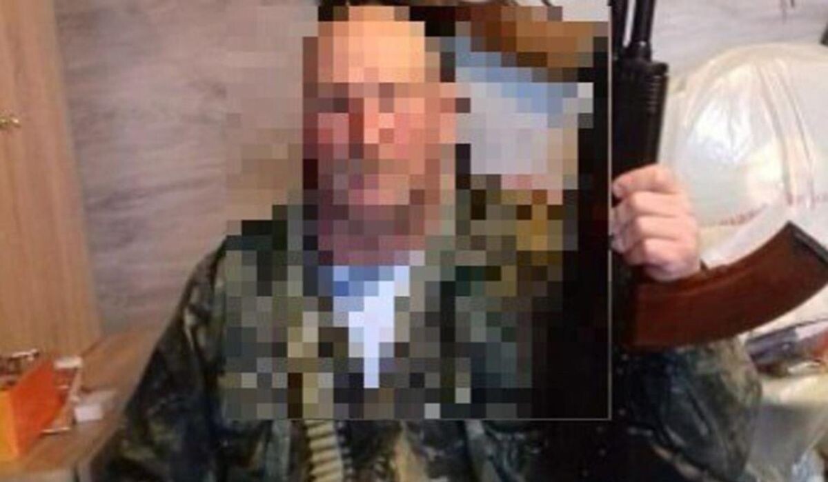     Подозреваемый в стрельбе. Источник: rbc.ru Автор фото: Тихвинская сорока / VK