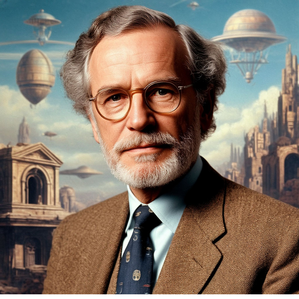 Автор-фантаст:  Айзек Азимов