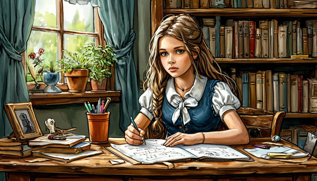 Это я так грозно смотрю на источник комментария. Изображение от ИИ Шедеврум