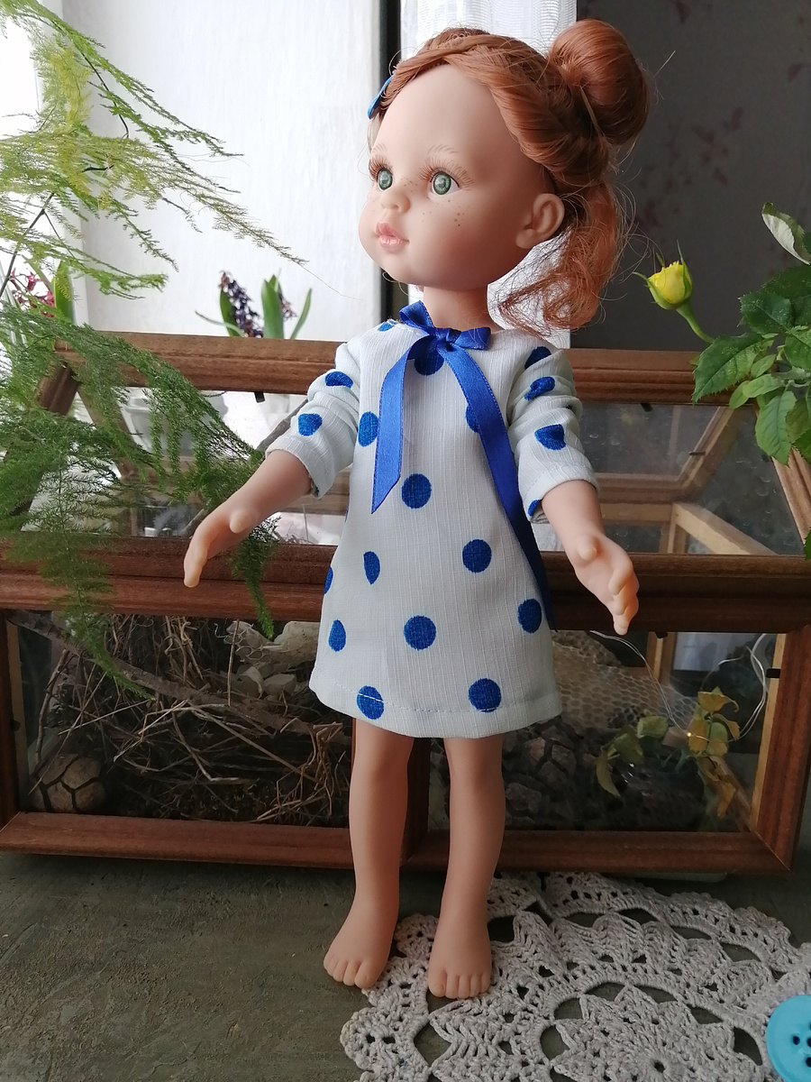 Брунхильда в новом платье