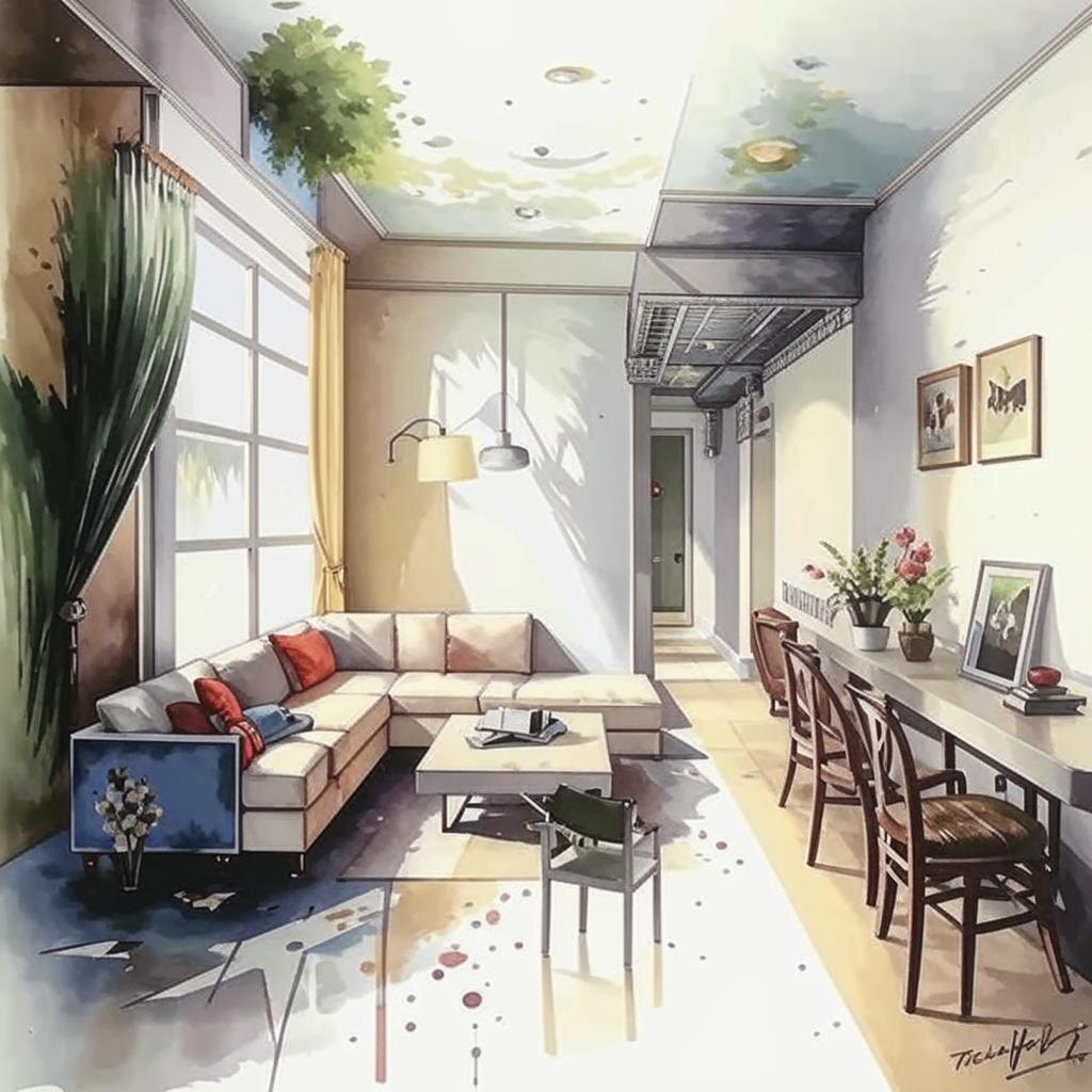 авторское изображение созданное с использованием нейросети